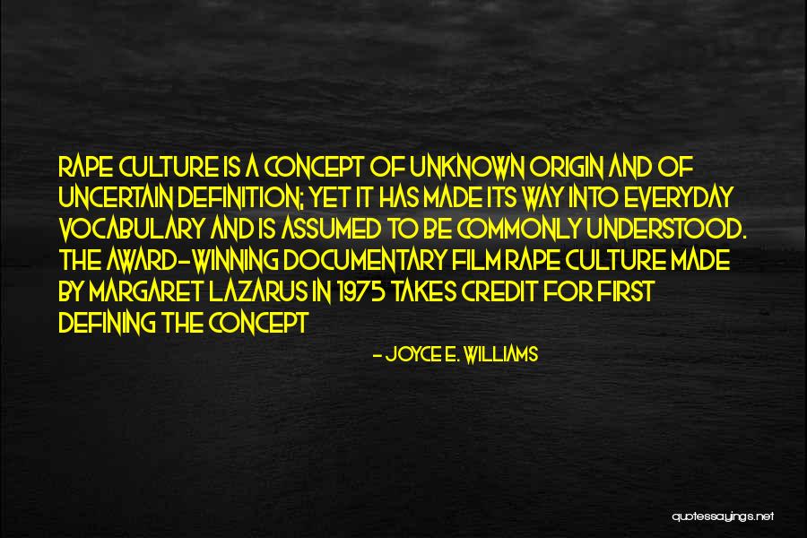 Made Everyday Quotes By Joyce E. Williams Made Everyday Quotes By Joyce E. Williams