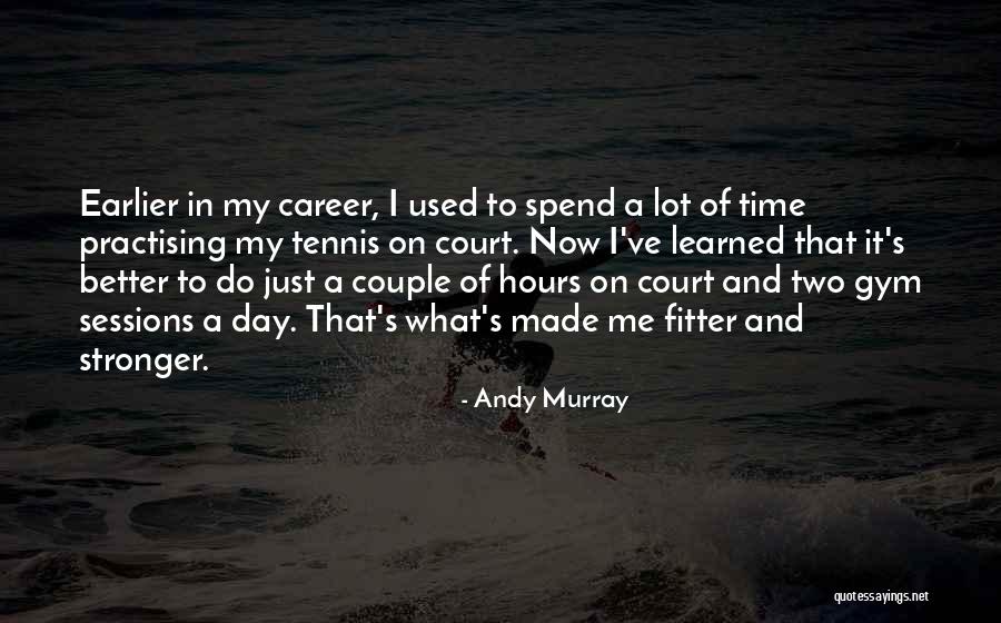 Made For Each Other Couple Quotes By Andy Murray