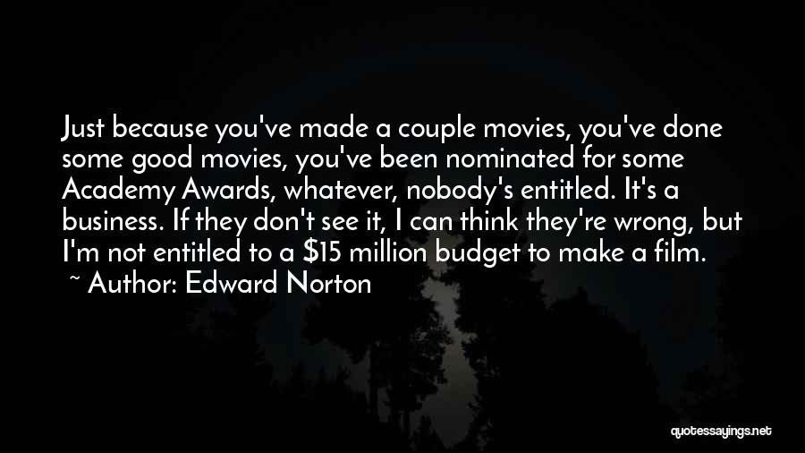Made For Each Other Couple Quotes By Edward Norton