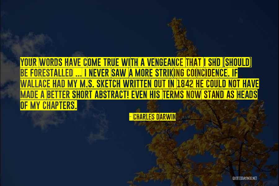 Made For Each Other Short Quotes By Charles Darwin Made For Each Other Short Quotes By Charles Darwin