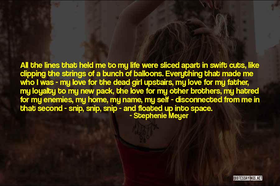 Made For Me Love Quotes By Stephenie Meyer