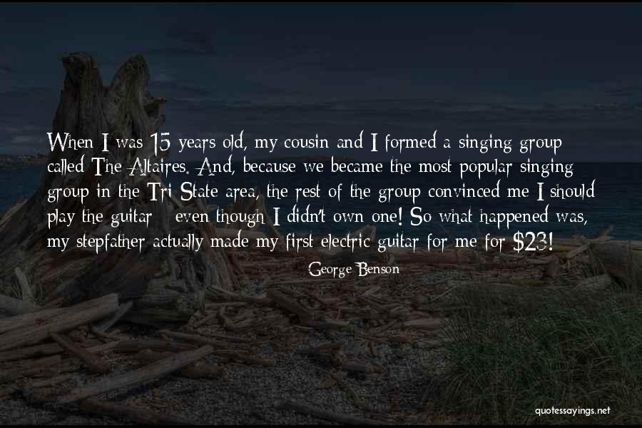 Made For Me Quotes By George Benson Made For Me Quotes By George Benson