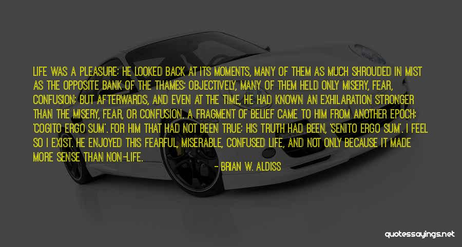 Made For More Quotes By Brian W. Aldiss Made For More Quotes By Brian W. Aldiss