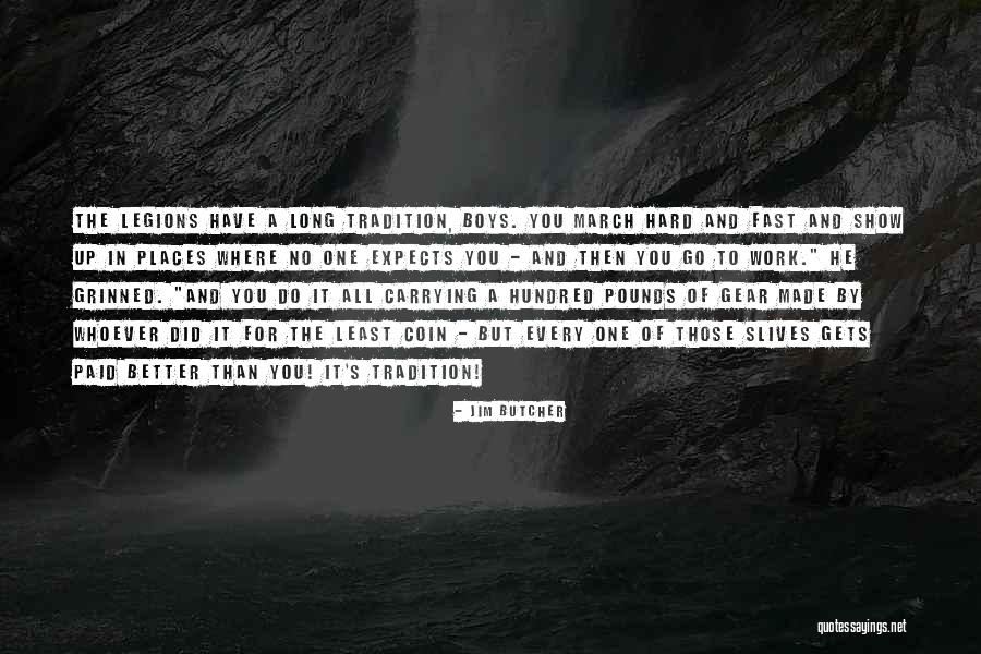 Made Gear Quotes By Jim Butcher Made Gear Quotes By Jim Butcher
