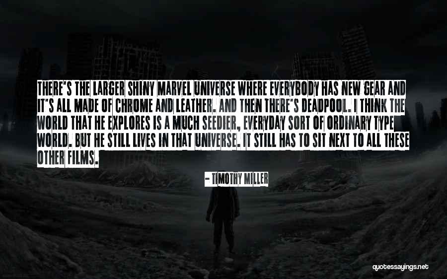 Made Gear Quotes By Timothy Miller Made Gear Quotes By Timothy Miller