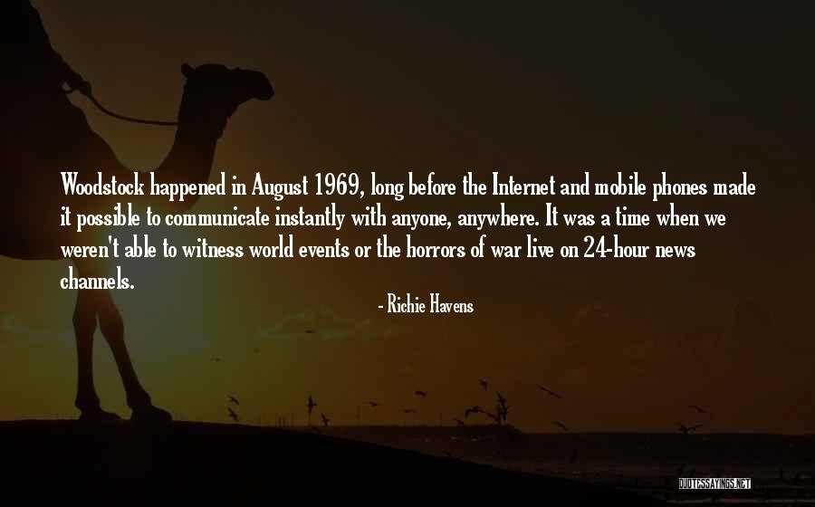 Made In 1969 Quotes By Richie Havens Made In 1969 Quotes By Richie Havens