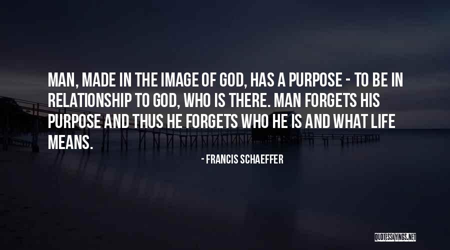 Made In His Image Quotes By Francis Schaeffer