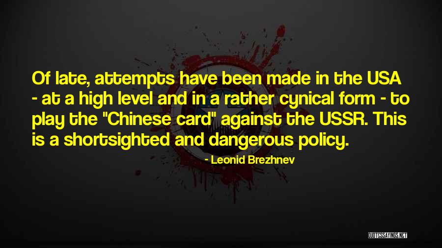 Made In Usa Quotes By Leonid Brezhnev Made In Usa Quotes By Leonid Brezhnev