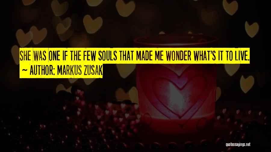 Made It Quotes By Markus Zusak