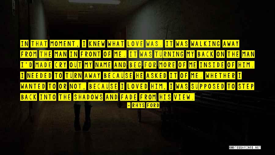 Made Me Cry Quotes By Rhys Ford Made Me Cry Quotes By Rhys Ford