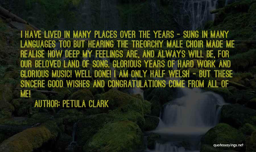 Made Me Realise Quotes By Petula Clark