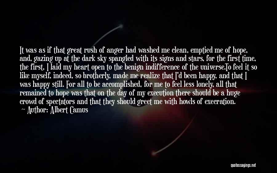 Made Me Realize Quotes By Albert Camus