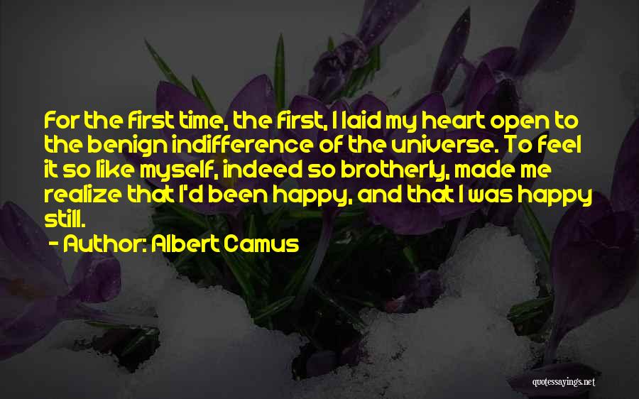 Made Me Realize Quotes By Albert Camus