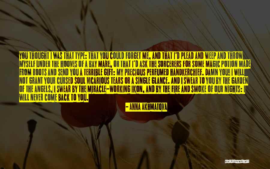 Made My Night Quotes By Anna Akhmatova