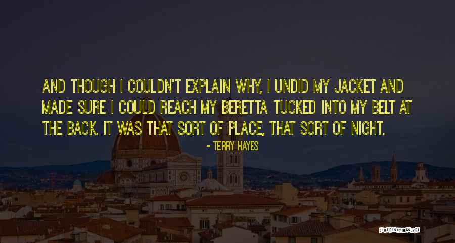 Made My Night Quotes By Terry Hayes