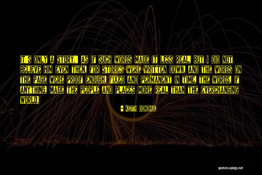 Made Not Only In Words Quotes By Keith Donohue Made Not Only In Words Quotes By Keith Donohue