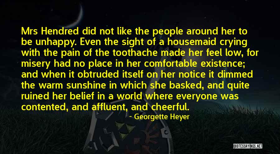 Made Notice Quotes By Georgette Heyer Made Notice Quotes By Georgette Heyer