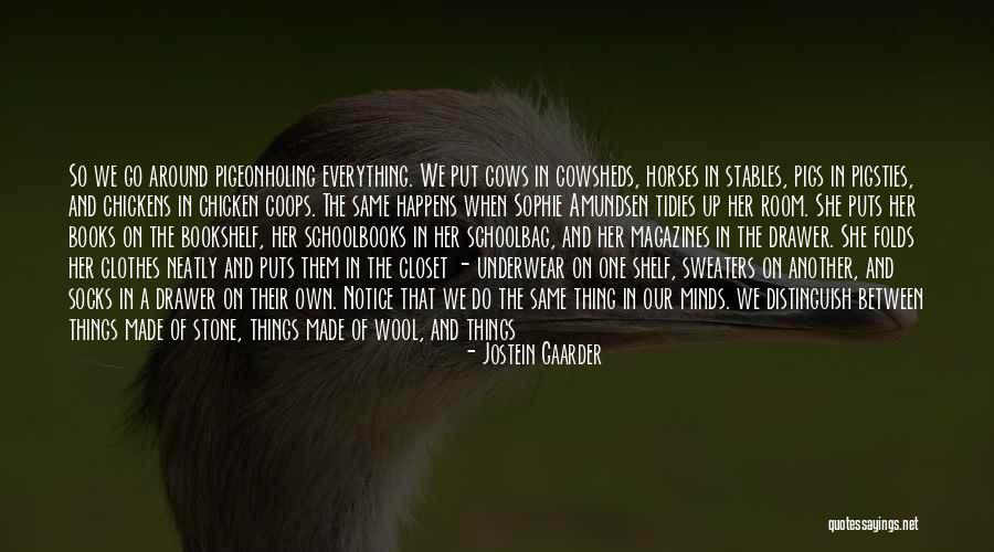 Made Notice Quotes By Jostein Gaarder Made Notice Quotes By Jostein Gaarder