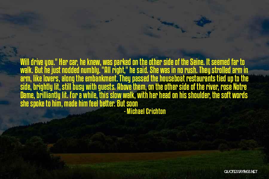 Made Notice Quotes By Michael Crichton Made Notice Quotes By Michael Crichton