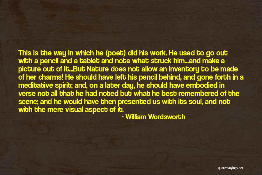 Made Notice Quotes By William Wordsworth Made Notice Quotes By William Wordsworth