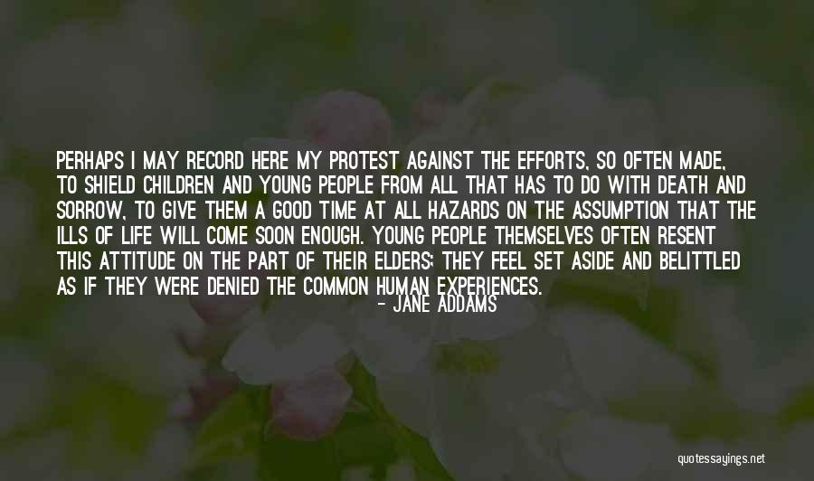 Made Of This Quotes By Jane Addams Made Of This Quotes By Jane Addams