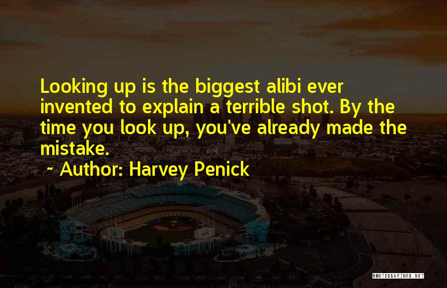 Made The Biggest Mistake Quotes By Harvey Penick