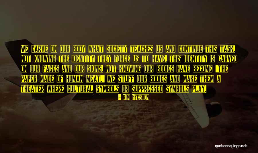 Made The Quotes By Kim Hyesoon