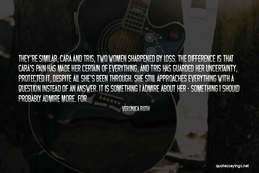 Made The Quotes By Veronica Roth