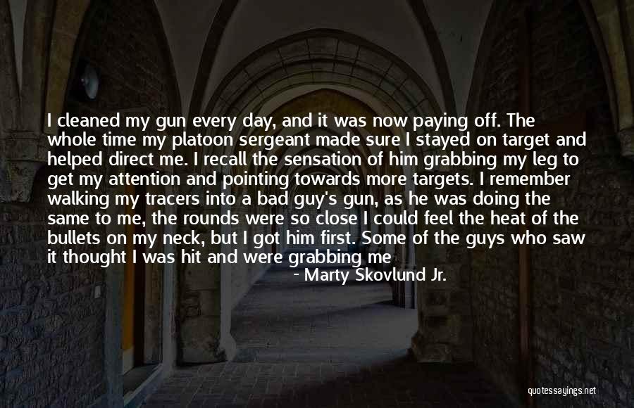 Made The Rounds Quotes By Marty Skovlund Jr. Made The Rounds Quotes By Marty Skovlund Jr.
