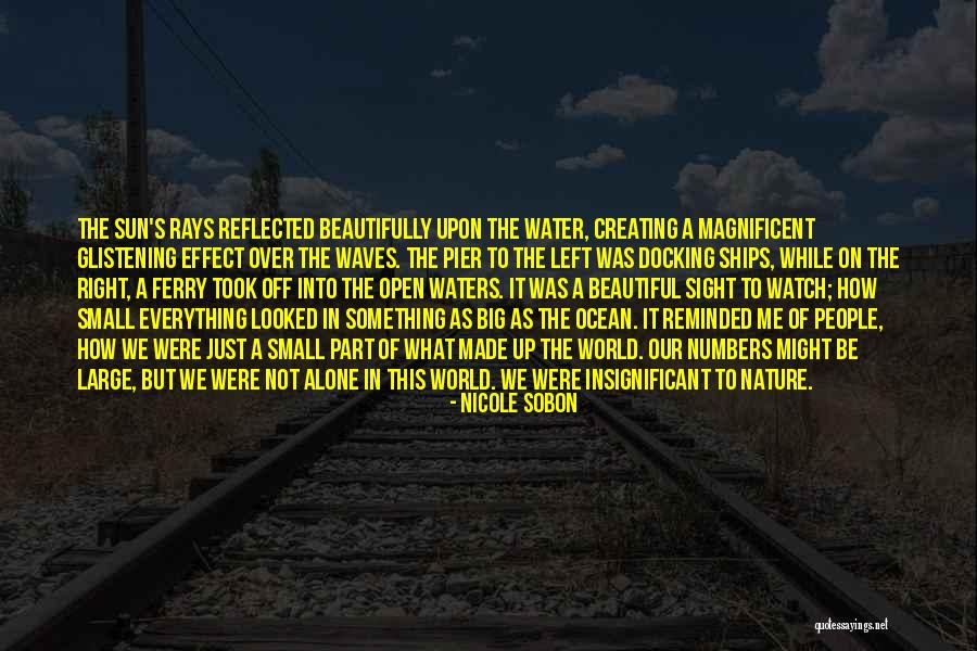 Made To Be Alone Quotes By Nicole Sobon Made To Be Alone Quotes By Nicole Sobon