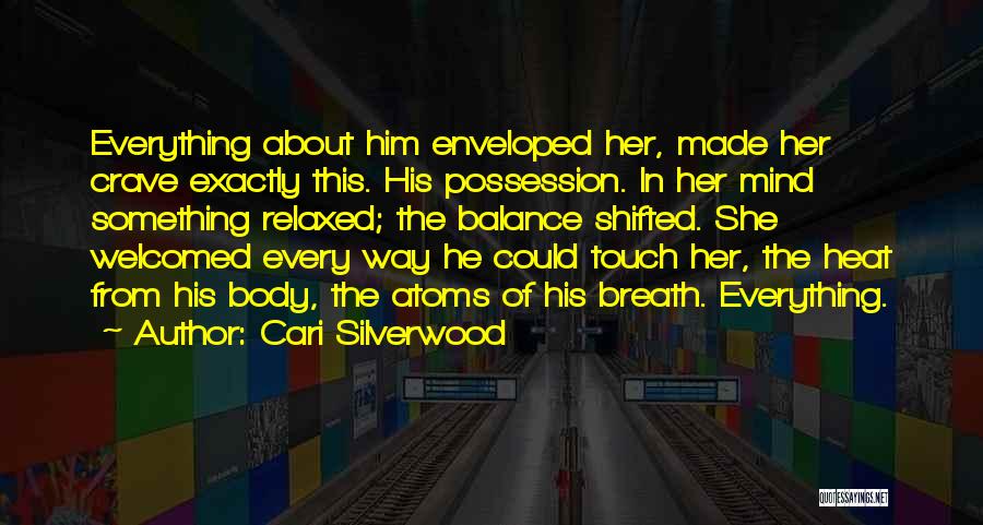 Made To Crave Quotes By Cari Silverwood