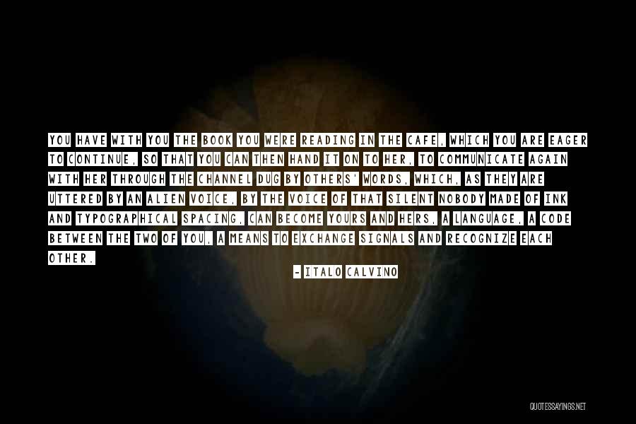 Made With Code Quotes By Italo Calvino Made With Code Quotes By Italo Calvino