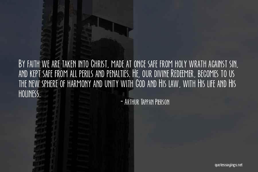 Made With Unity Quotes By Arthur Tappan Pierson Made With Unity Quotes By Arthur Tappan Pierson