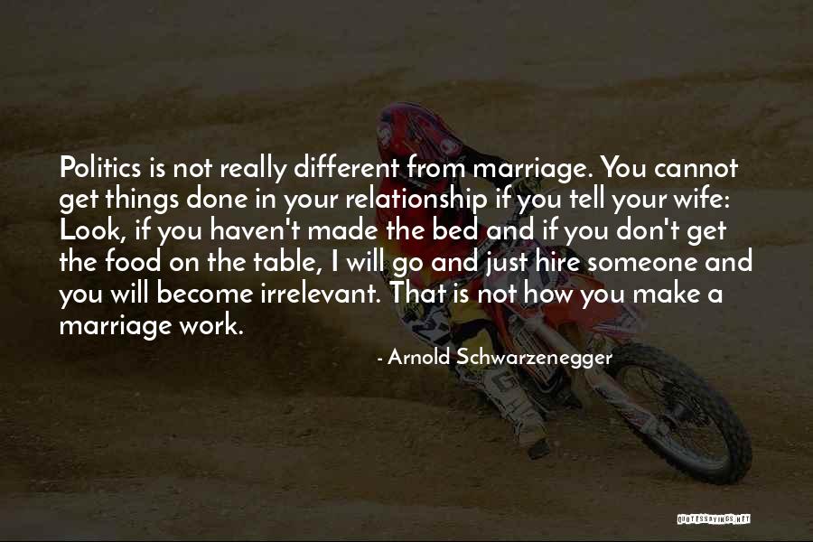 Made Your Bed Quotes By Arnold Schwarzenegger Made Your Bed Quotes By Arnold Schwarzenegger