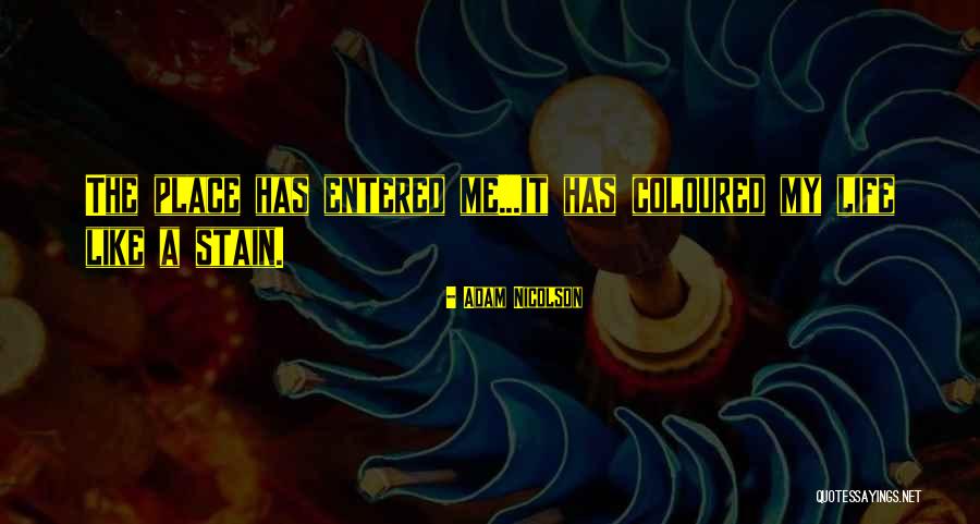 Madefire Quotes By Adam Nicolson