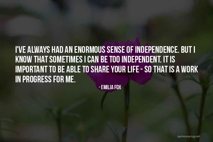 Madejas Quotes By Emilia Fox Madejas Quotes By Emilia Fox