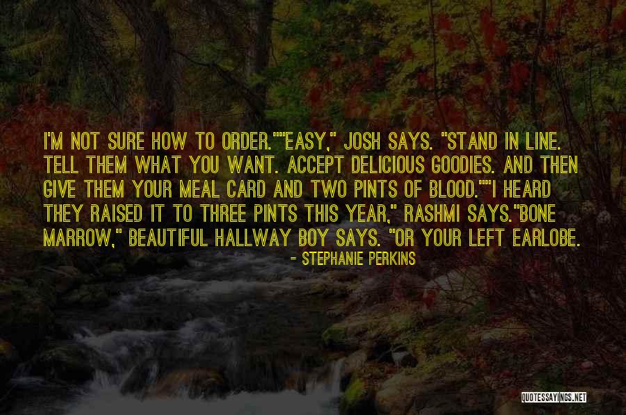 Madelaine Quotes By Stephanie Perkins Madelaine Quotes By Stephanie Perkins