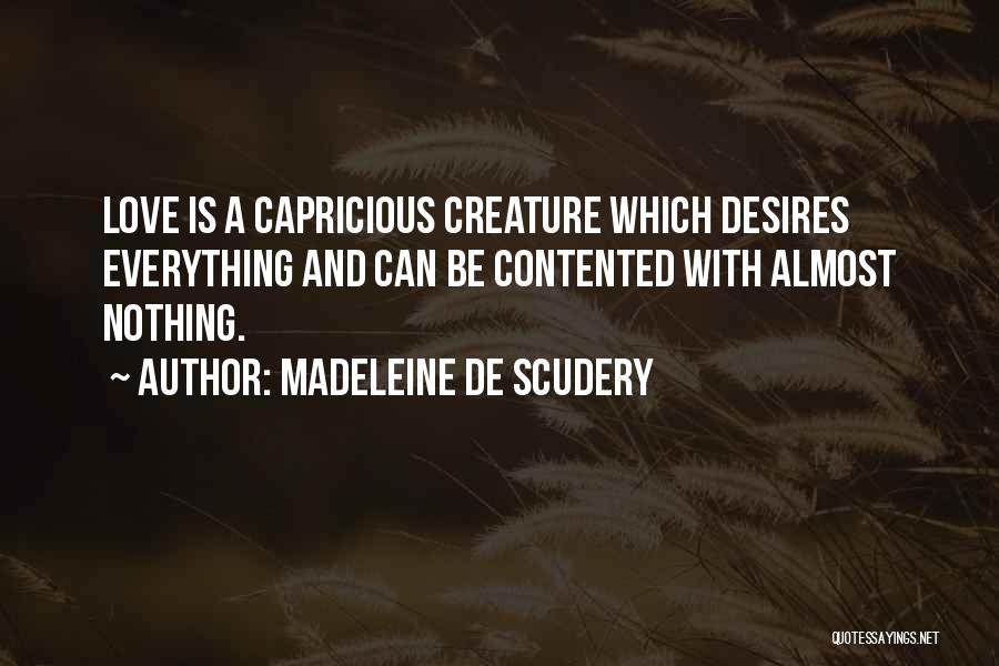 Madeleine De Scudery Quotes 1188903