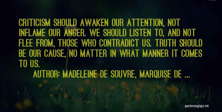 Madeleine De Souvre, Marquise De ... Quotes 1903690