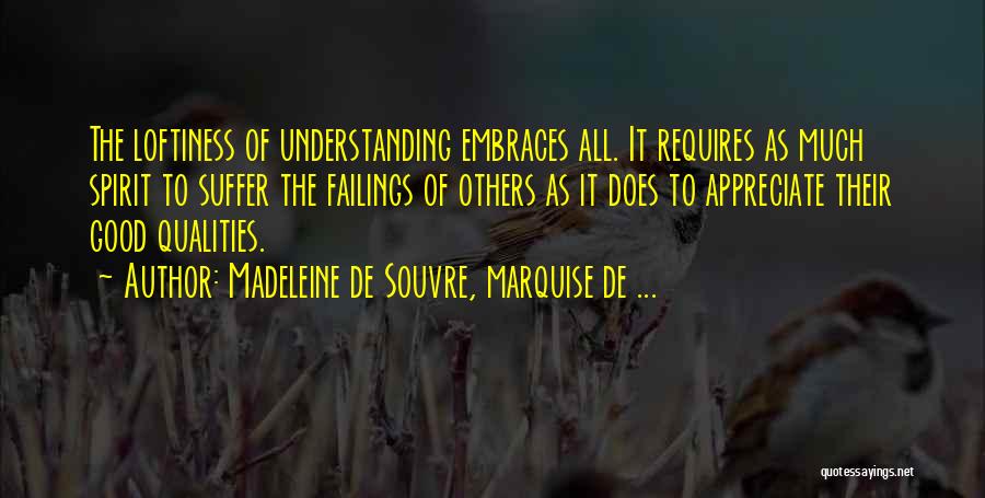 Madeleine De Souvre, Marquise De ... Quotes 961432