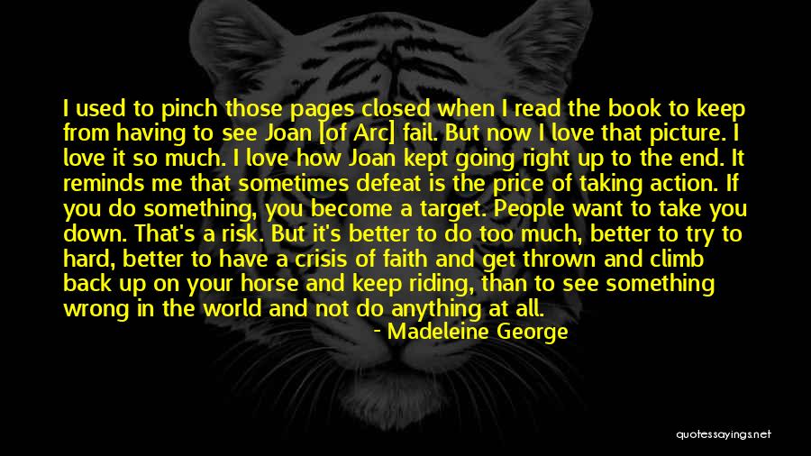 Madeleine George Quotes 370827