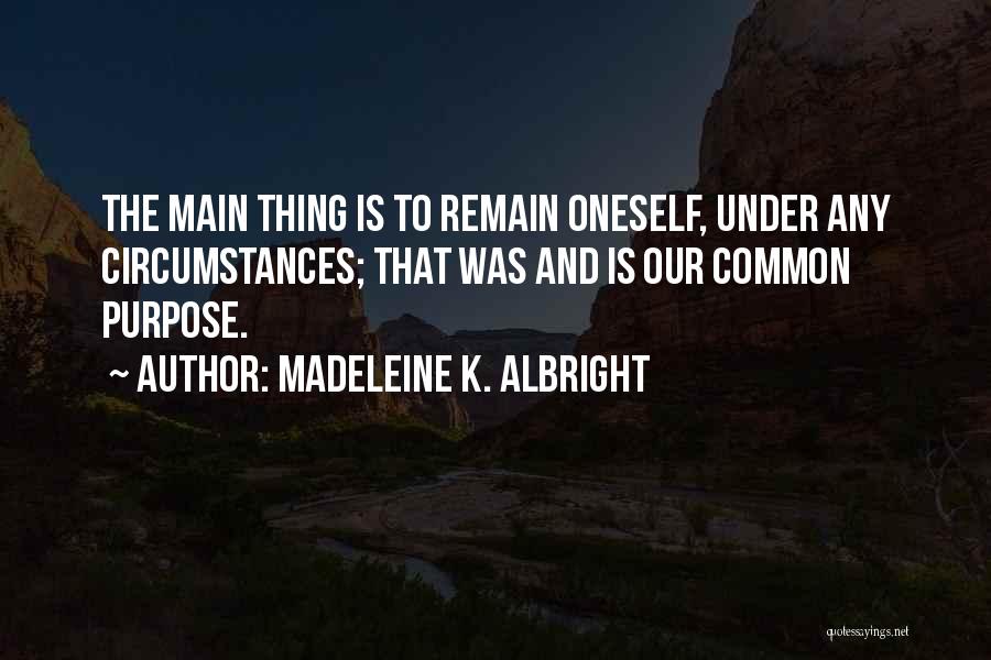 Madeleine K. Albright Quotes 961806