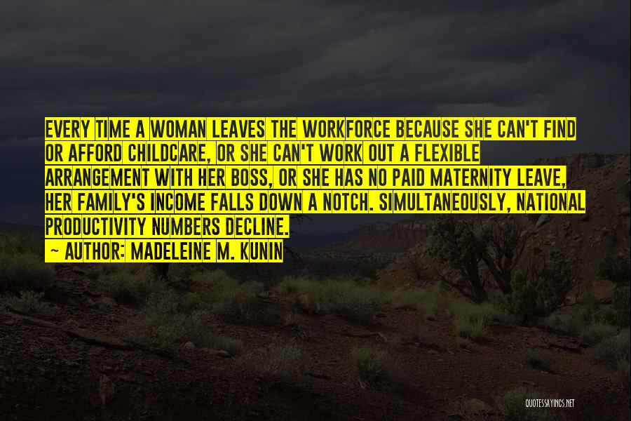 Madeleine Kunin Quotes By Madeleine M. Kunin