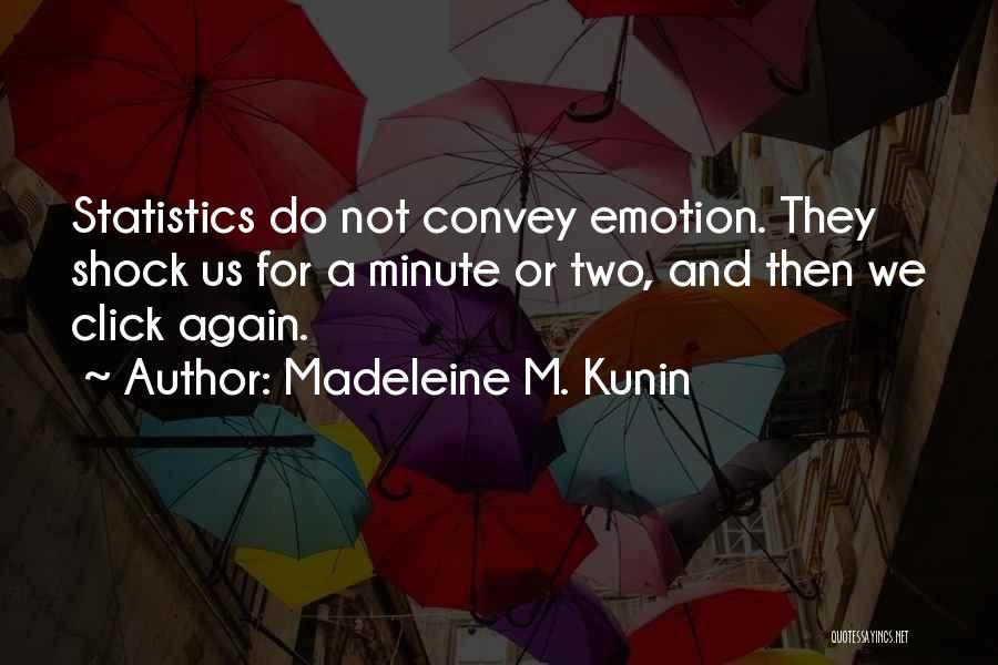 Madeleine Kunin Quotes By Madeleine M. Kunin