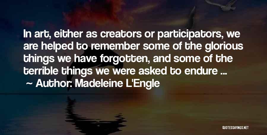 Madeleine L'Engle Quotes 1086315