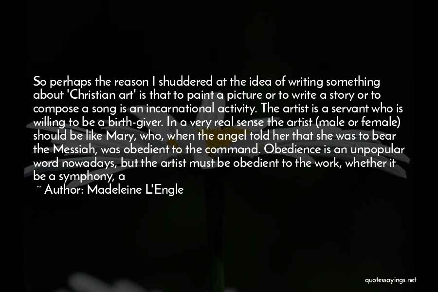 Madeleine L'Engle Quotes 141435