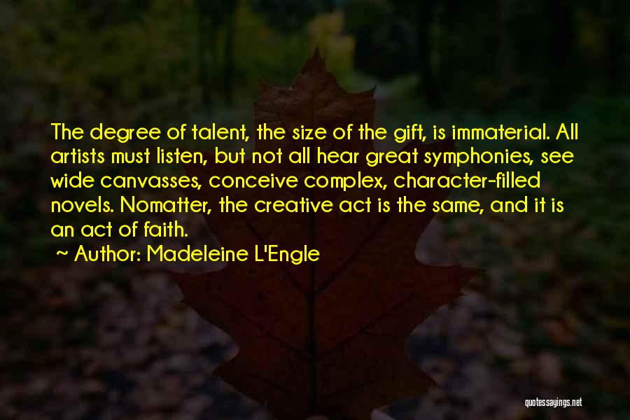 Madeleine L'Engle Quotes 1679984