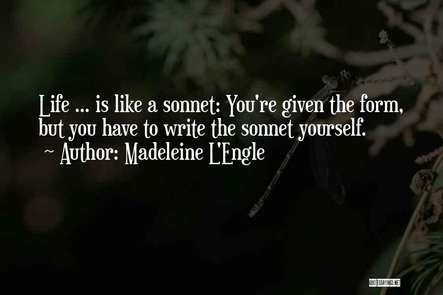 Madeleine L'Engle Quotes 1685965