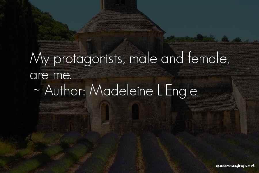 Madeleine L'Engle Quotes 1727231