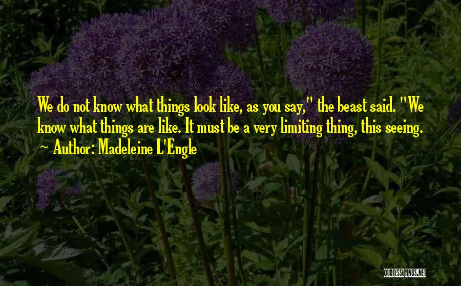 Madeleine L'Engle Quotes 181804